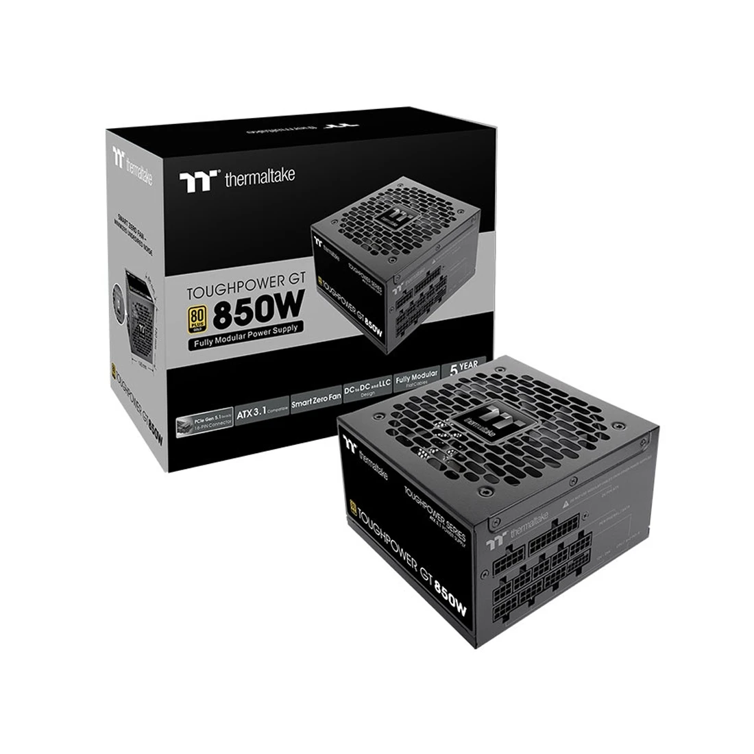 Блок питания Thermaltake Toughpower GT 850W Gold PS-TPT-0850FNFAGE-3