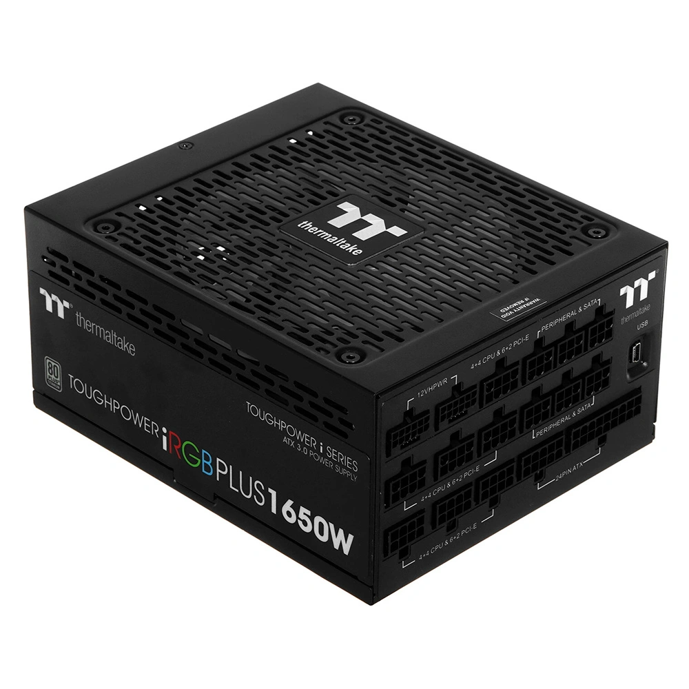 Блок питания Thermaltake Toughpower i 1650W Titanium PS-TPI-1650F3FDTE-1