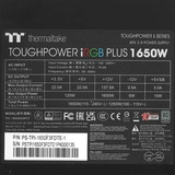 Блок питания Thermaltake Toughpower i 1650W Titanium PS-TPI-1650F3FDTE-1 - фото 4