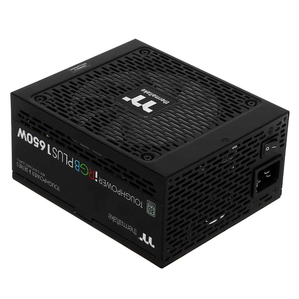 Блок питания Thermaltake Toughpower i 1650W Titanium PS-TPI-1650F3FDTE-1 - фото 2