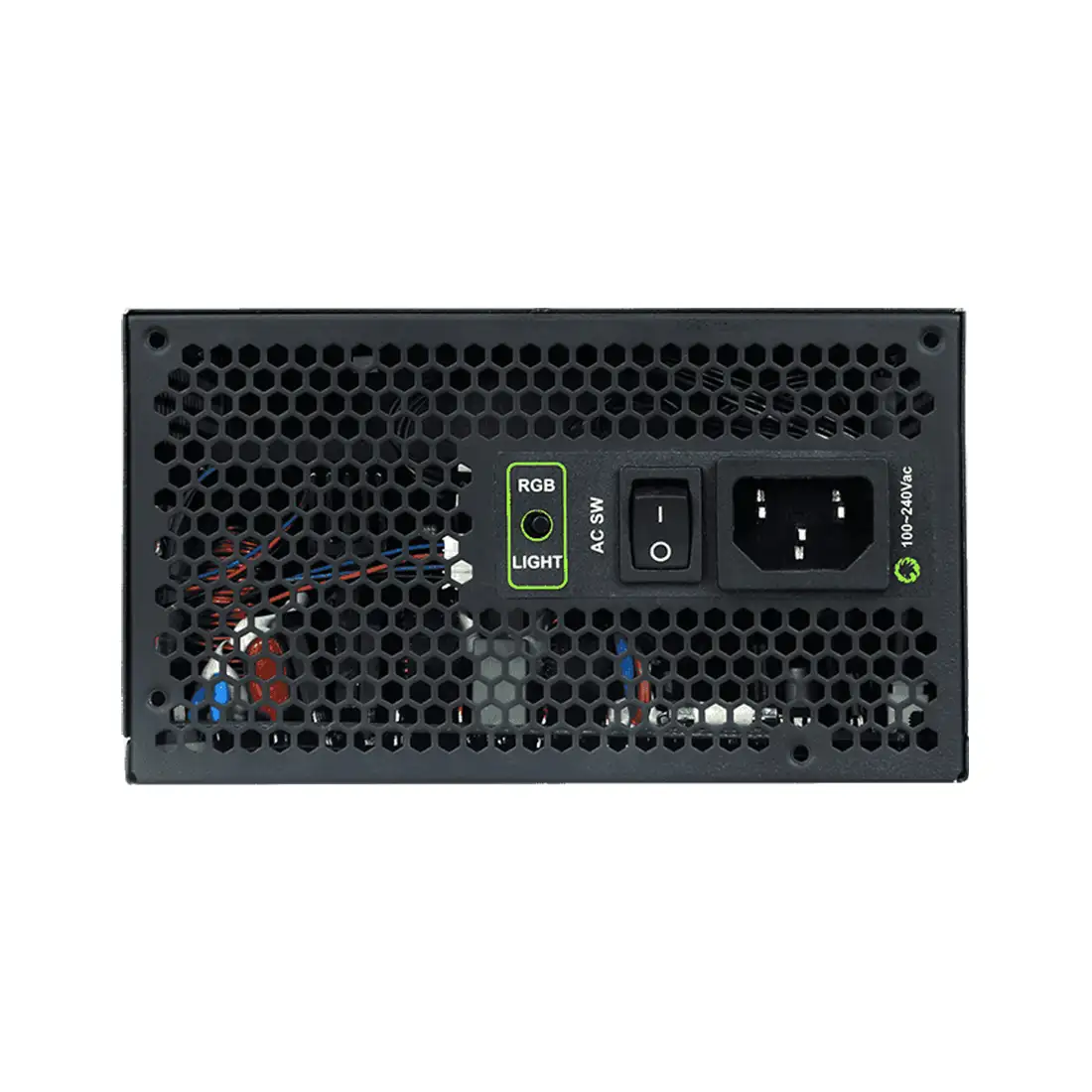 Блок питания Gamemax RGB 550W Rainbow (Gold) 210604500049