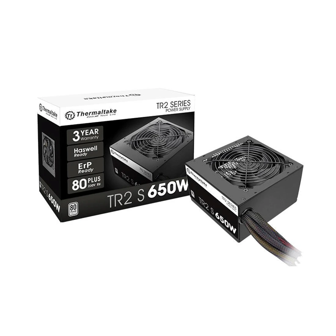 Блок питания Thermaltake TR2 S 650W PS-TRS-0650NPCWEU-2