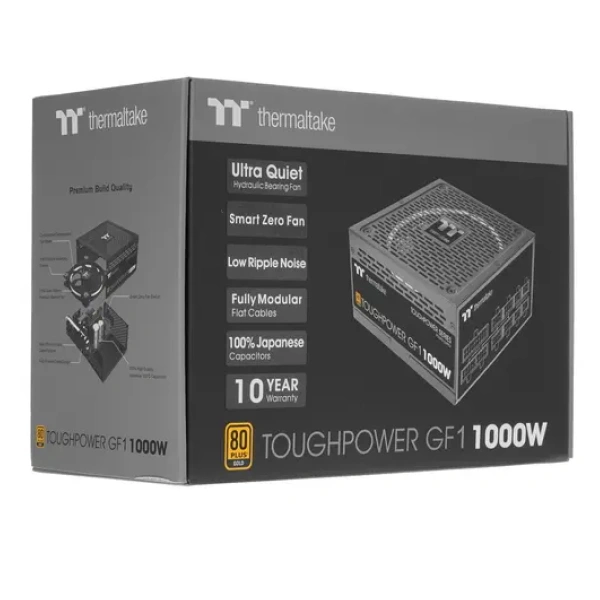 Блок питания Thermaltake PS-TPD-1000FNFAGE-1 - фото 6