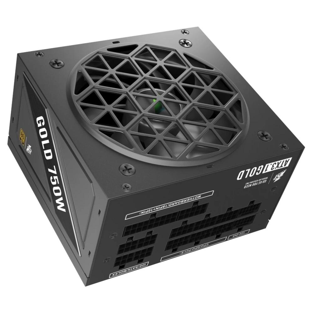Блок питания 1STPLAYER NGDP 750W Gold - фото 6