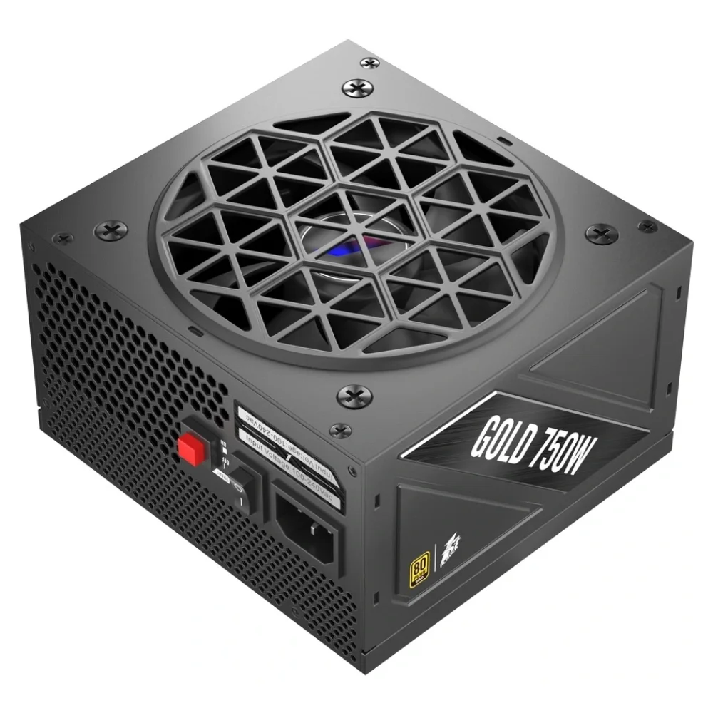 Блок питания 1STPLAYER NGDP 750W Gold - фото 3