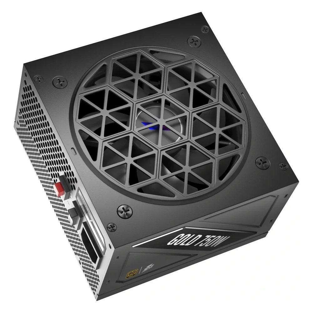 Блок питания 1STPLAYER NGDP 750W Gold - фото 4