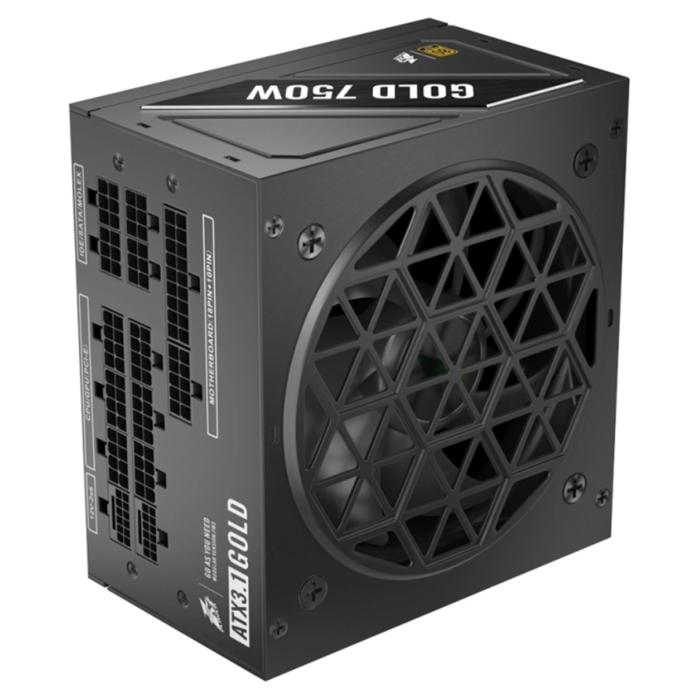 Блок питания 1STPLAYER NGDP 750W Gold