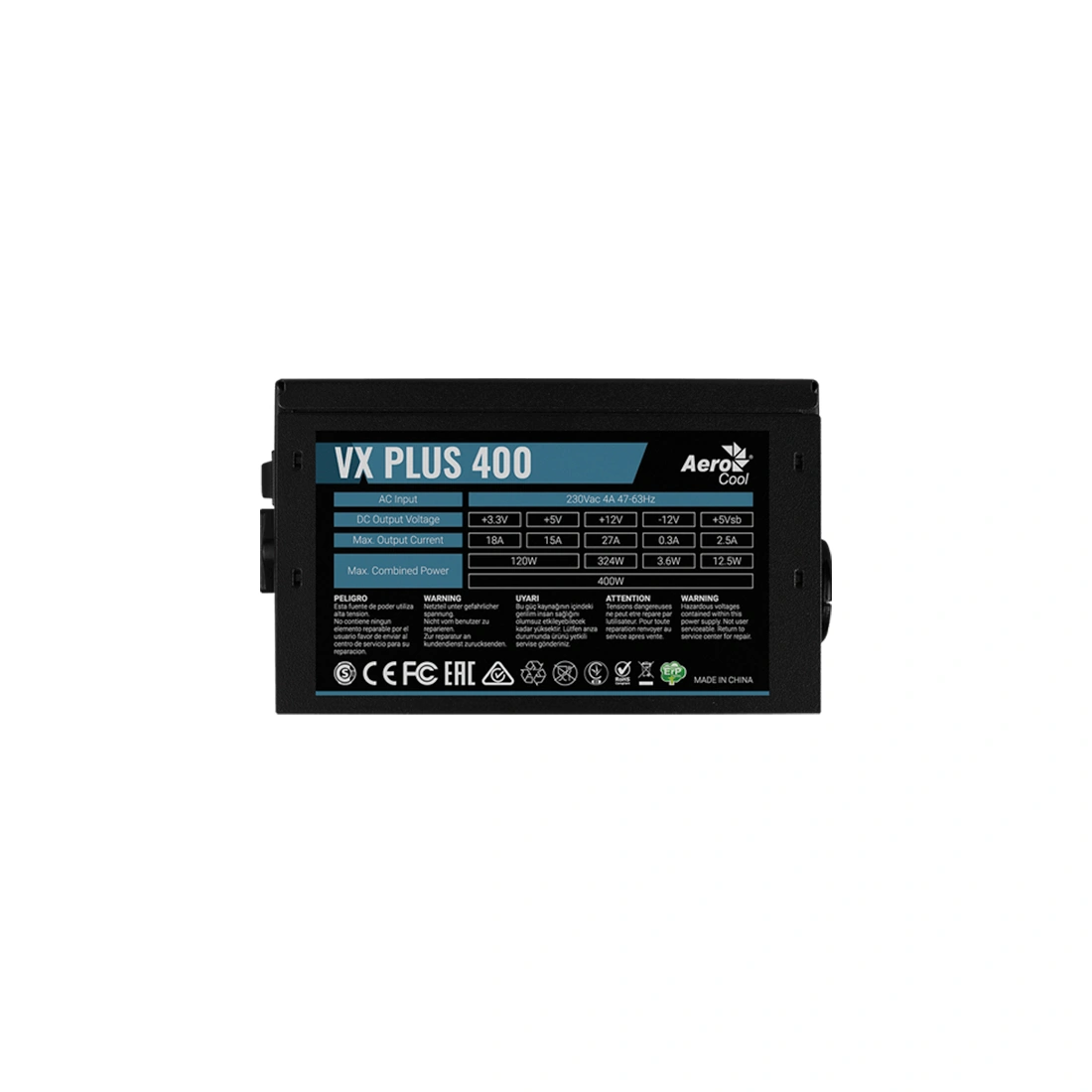 Блок питания Aerocool VX PLUS 400  - фото 3