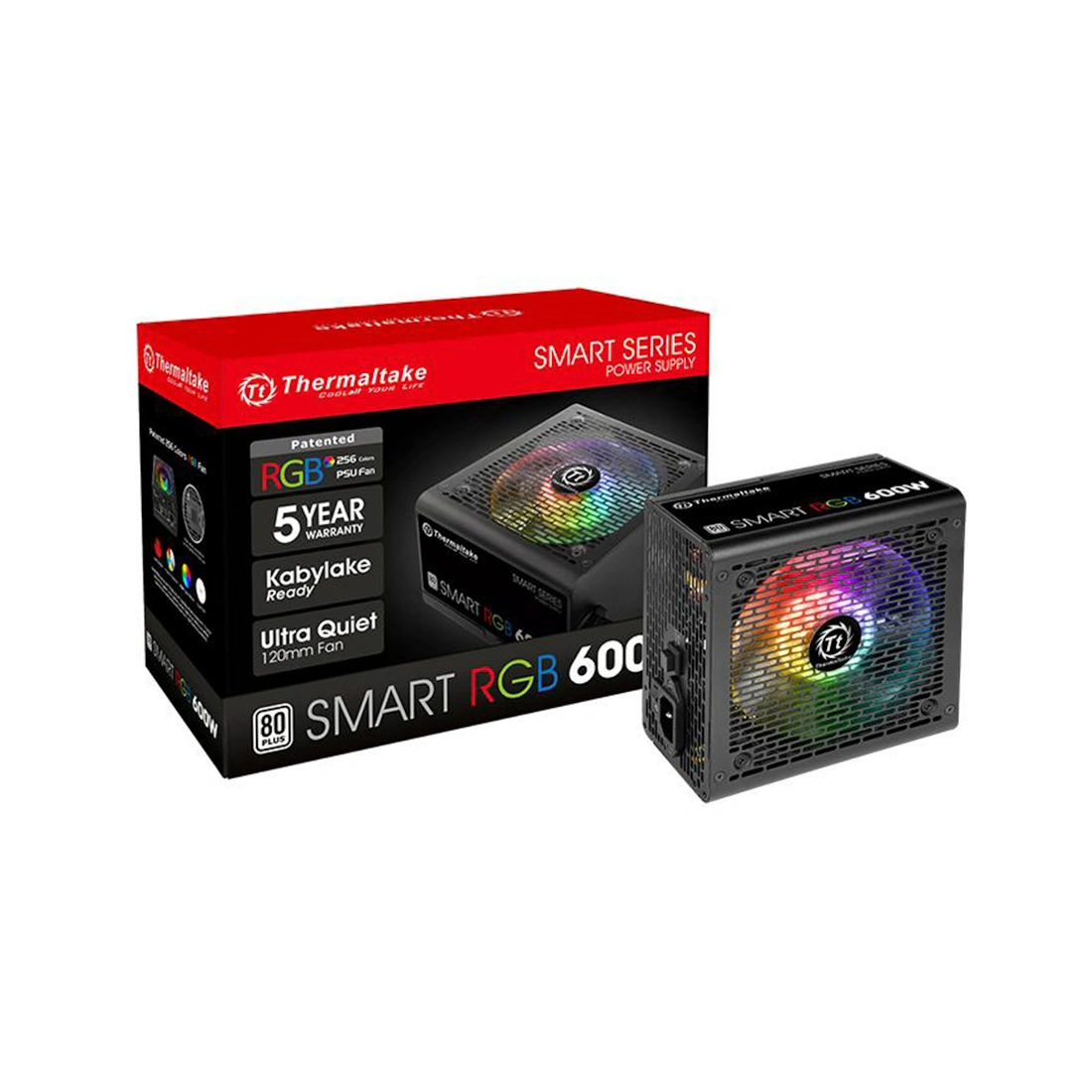 Блок питания Thermaltake Smart RGB 600W PS-SPR-0600NHSAWE-1 - фото 3