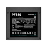 Блок питания Deepcool PF650 R-PF650D-HA0B-WDEU - фото 2