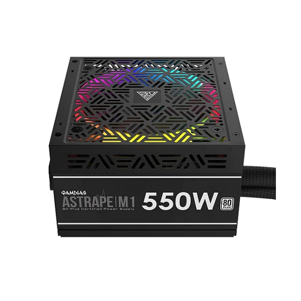 Блок питания Gamdias Astrape M1 80PLUS 550W - фото 2