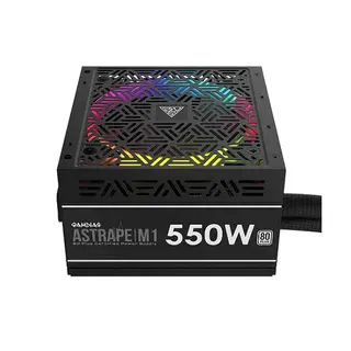 Блок питания Gamdias Astrape M1 80PLUS 550W