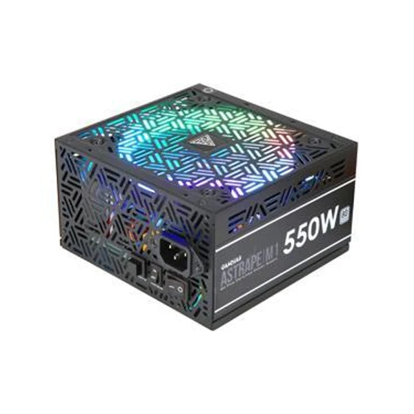 Блок питания Gamdias Astrape M1 80PLUS 550W