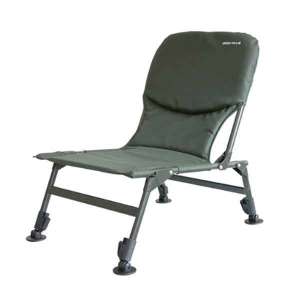 Раскладной стул с мягкой спинкой Green Way (001-HYС-W)