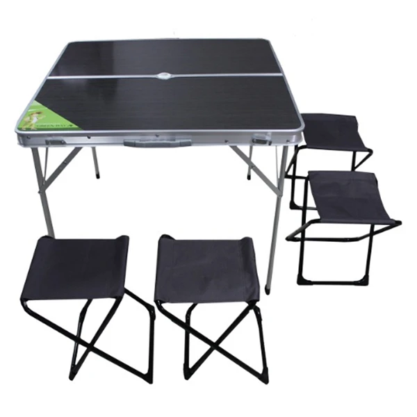 Стол раскладной Green Way +4 табурета (8833В -4)