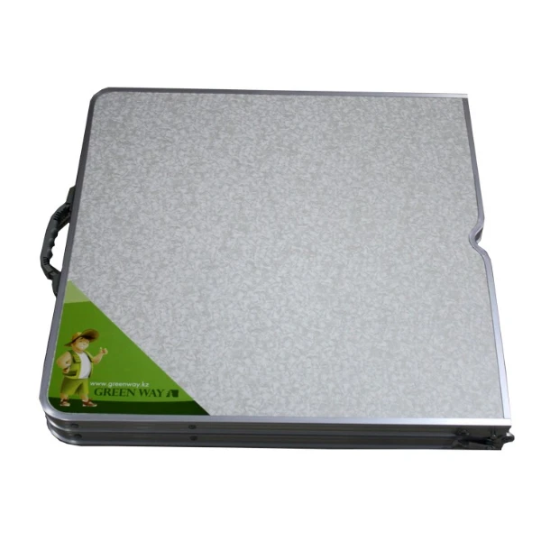 Стол раскладной Green Way + 4 табурета (8812В) - фото 2