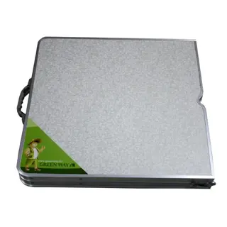 Стол раскладной Green Way + 4 табурета (8812В)