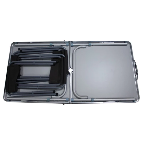 Стол раскладной Green Way + 4 табурета (8812В) - фото 3