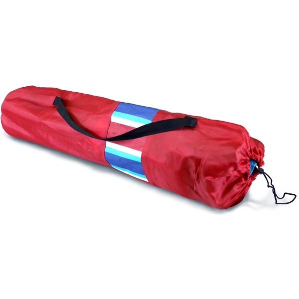 Раскладное кресло Green Way 6108СМК Красное в полоску - фото 4