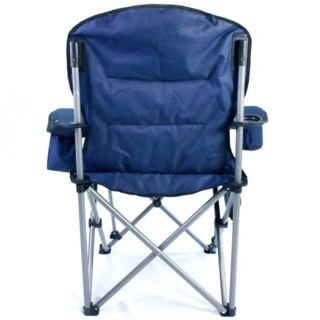 Раскладное кресло Green Way 6103CM Сине-черное