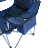 Раскладное кресло Green Way 6103CM Сине-черное - фото 3