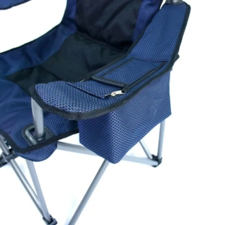 Раскладное кресло Green Way 6103CM Сине-черное