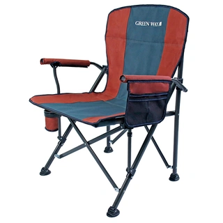 Раскладное кресло Green Way 6104СМ Red-Blue