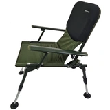 Раскладное кресло с неопреновой спинкой Green Way 001-HYС-ALW Khaki - фото 2