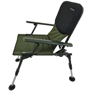 Раскладное кресло с неопреновой спинкой Green Way 001-HYС-ALW Khaki