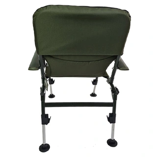 Раскладное кресло с неопреновой спинкой Green Way 001-HYС-ALW Khaki