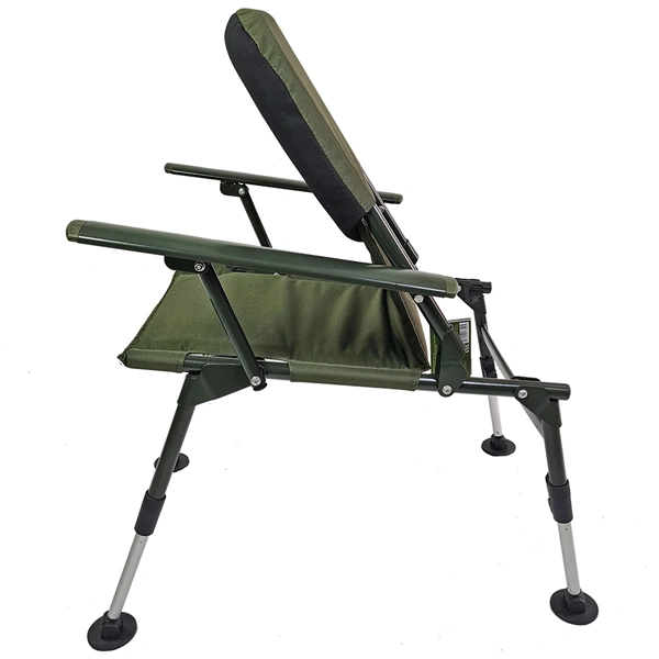 Раскладное кресло с неопреновой спинкой Green Way 001-HYС-ALW Khaki - фото 4