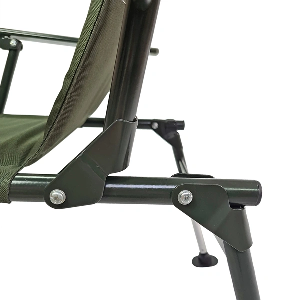 Раскладное кресло с неопреновой спинкой Green Way 001-HYС-ALW Khaki - фото 8