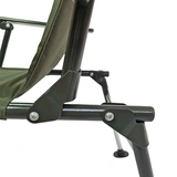 Раскладное кресло с неопреновой спинкой Green Way 001-HYС-ALW Khaki - фото 8