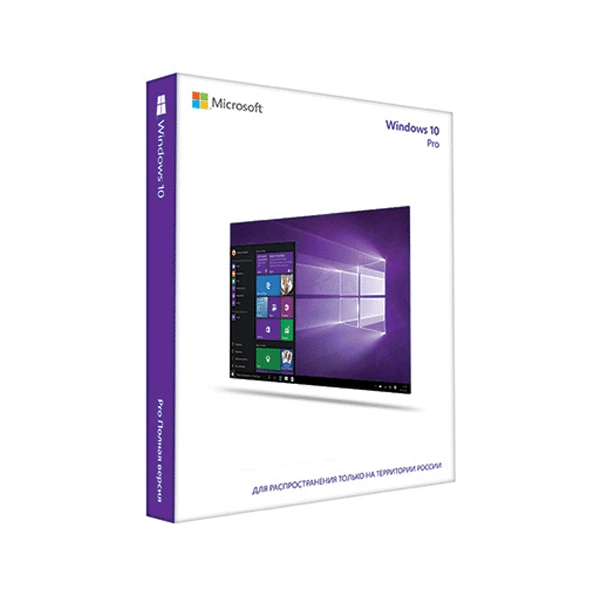 Электронный ключ Microsoft Windows Professional 10 (32/64-бит) All Languages
