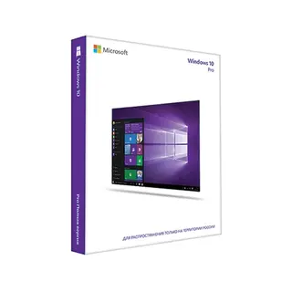 Электронный ключ Microsoft Windows Professional 10 (32/64-бит) All Languages