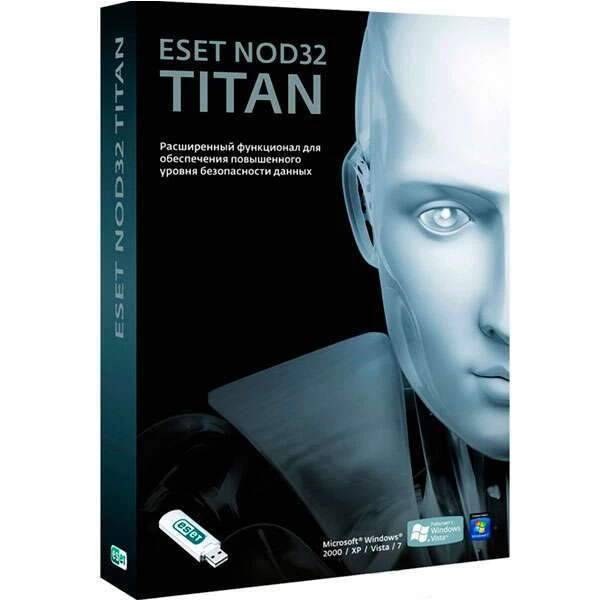 Антивирус ESET NOD32 Titan 3ПК, 12 мес.