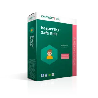 Программное обеспечение Kaspersky Kaspersky Safe Kids 1 User 1 year Base
