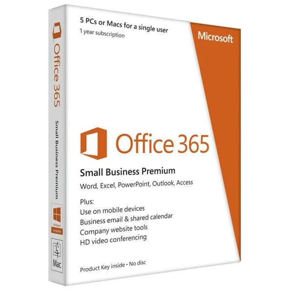 Облачное програмное обеспечение Microsoft Office 365  Bus Prem (32/64)