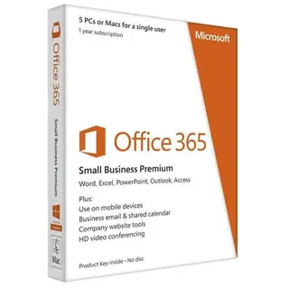 Облачное програмное обеспечение Microsoft Office 365  Bus Prem (32/64)