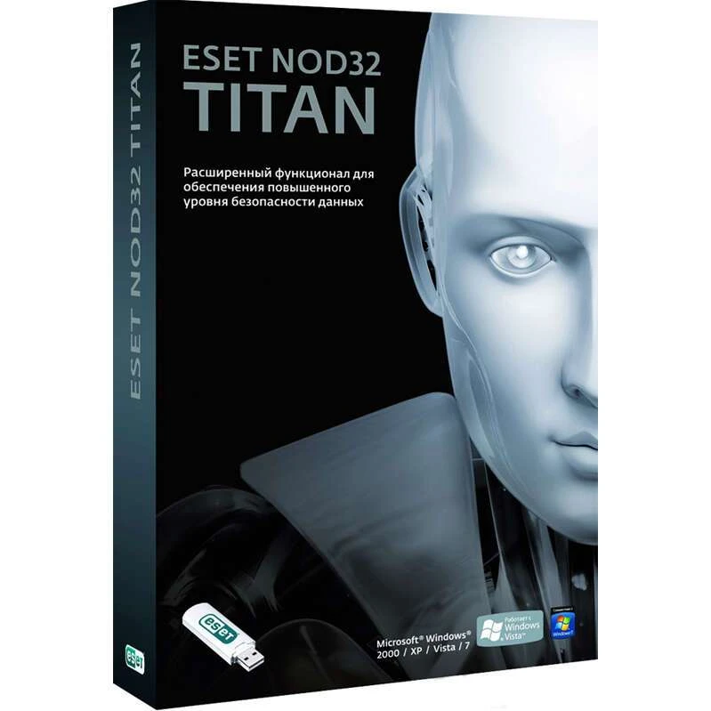Антивирус ESET NOD32 Titan