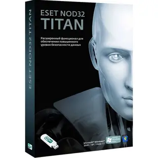 Антивирус ESET NOD32 Titan