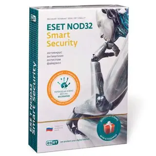 Антивирус ESET NOD32 Smart Security 3ПК, 12мес