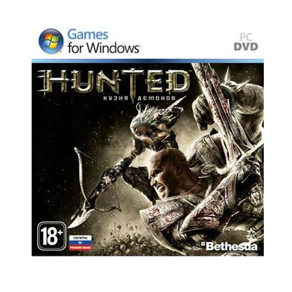 Hunted: Кузня демонов [PC, Jewel, русская версия] 