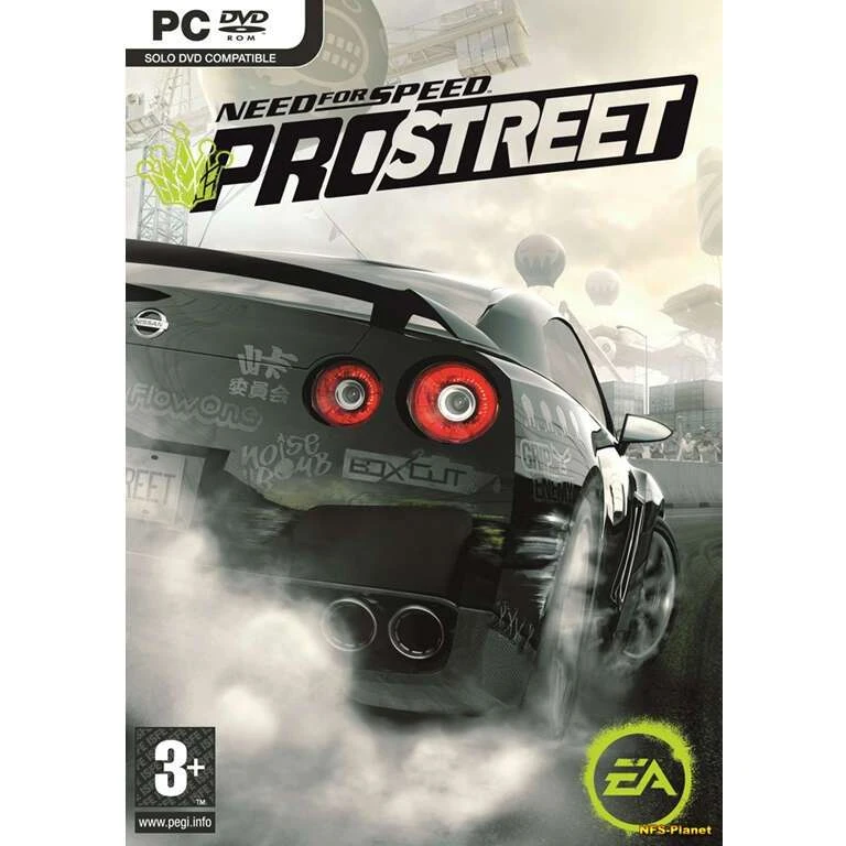 Need for Speed ProStreet (Classic) [PC,Jewel,русская версия] 