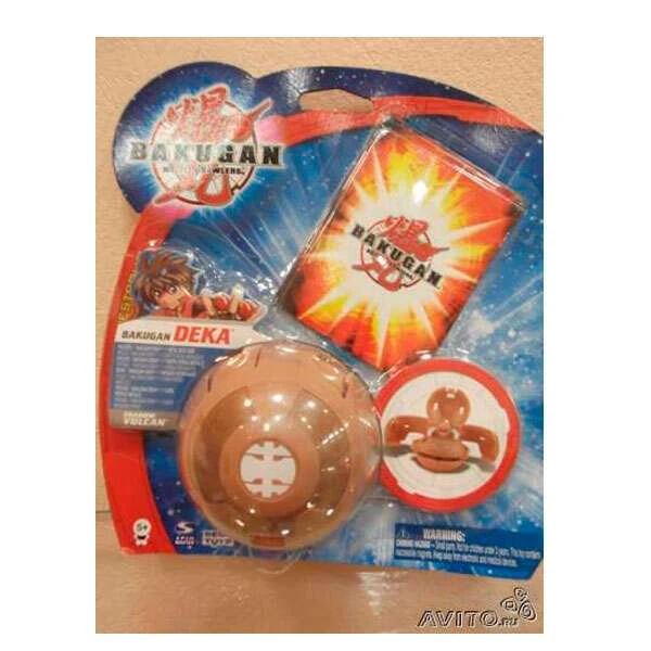 S3 64272 DEKA/игра  BAKUGAN 