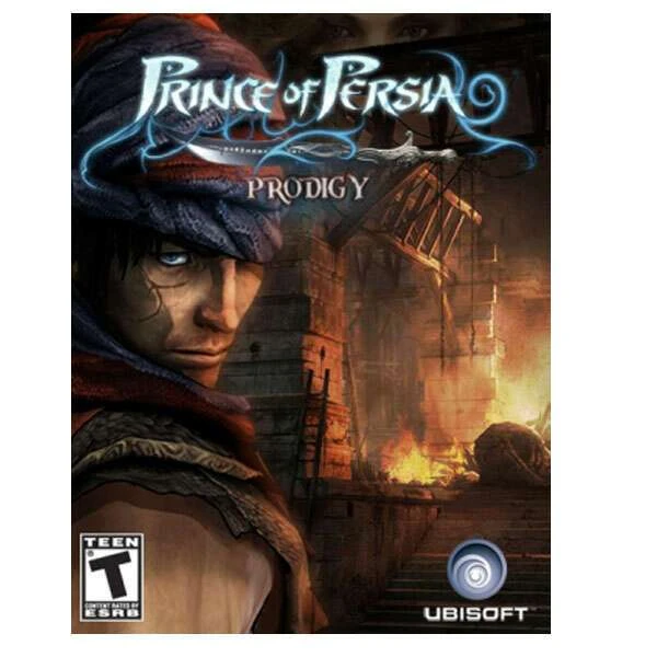 Принц Персии. Prince of Persia (PC-DVD) (Jewel) (нов) 