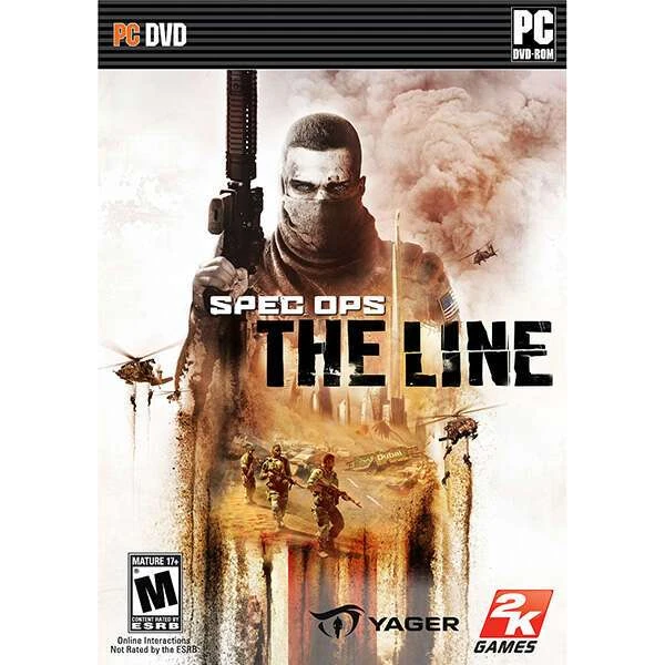 ДК ойыны Spec Ops: the Line. Арнайы басылым [орыс нұсқасы]