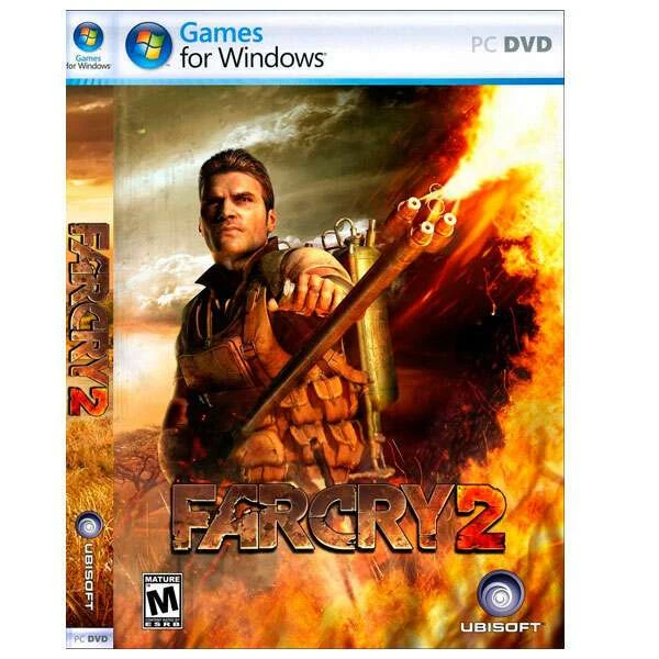 Игра для ПК FarCry 2 DVD