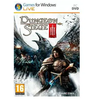 Компьютерная игра DUNGEON SIEGE 3 (DVD)