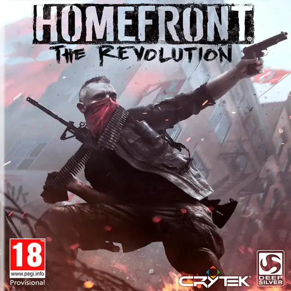 Homefront: The Revolution ойыны (эл.кілт Steam)